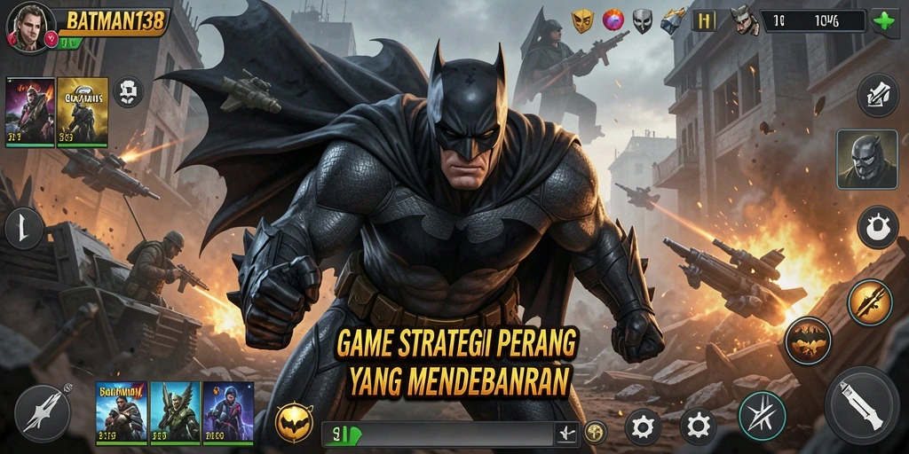 Tangkapan layar menunjukkan momen seru dari gameplay SLG.