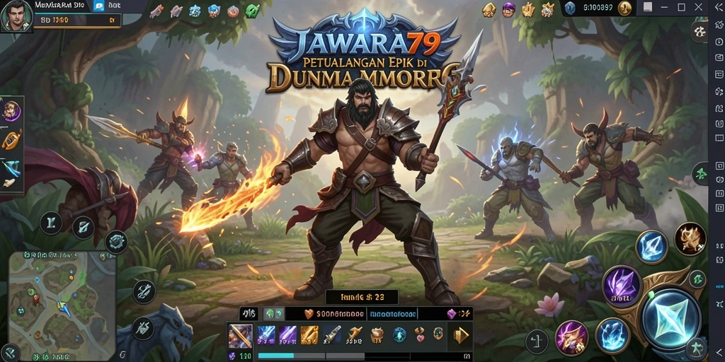 Gameplay epik di dunia <strong>JAWARA79</strong> yang memikat.