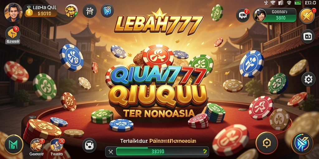 Tampilan gameplay menarik dari LEBAH777 yang menampilkan aksi QiuQiu.