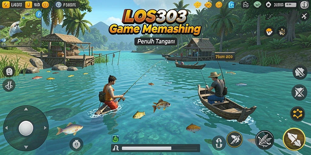Tangkapan besar menunggu di LOS303, siapkan pancingmu sekarang!