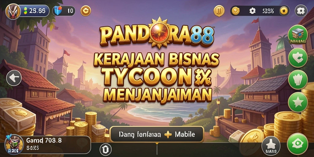 Tampilan gameplay PANDORA88 yang menarik dan interaktif.