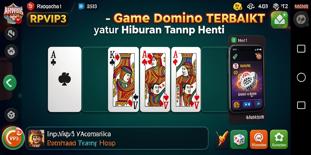 Tampilan gameplay seru di RPVIP3 dengan teman-teman.