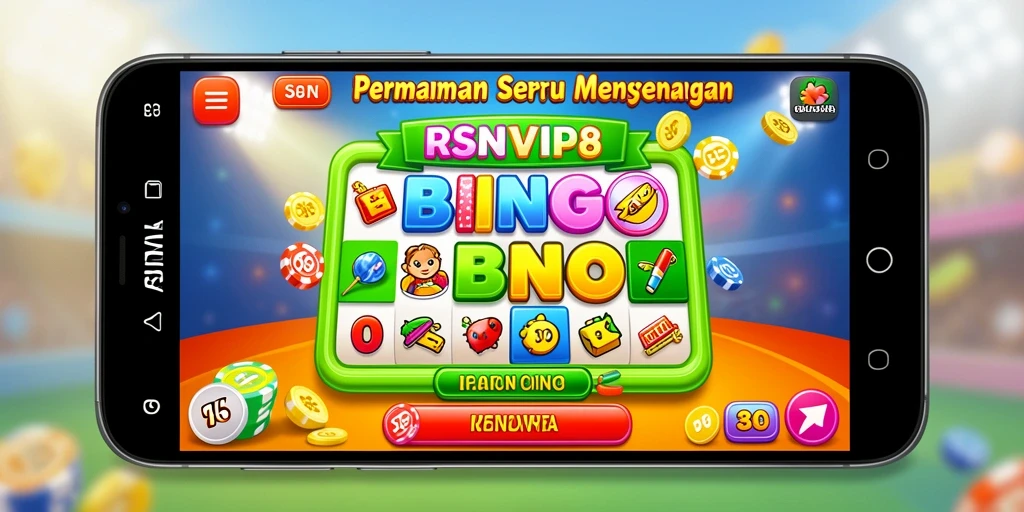 Tampilan menarik dari permainan Bingo di RSNVIP8.