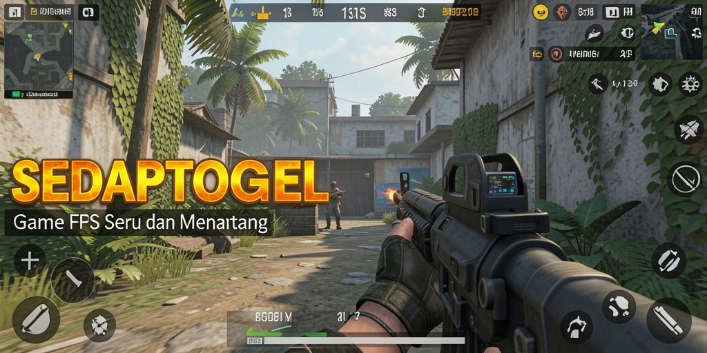 Tampilan gameplay SEDAPTOGEL yang menarik dan mendebarkan.