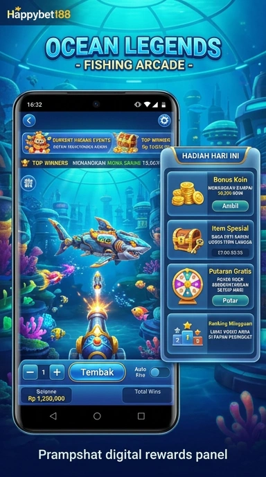 Fitur aplikasi menarik di happybet188 yang mudah digunakan.